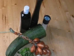Antipasti- Eingelegte Zuccini - Rezept