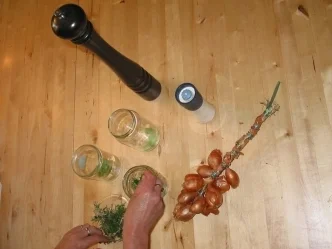 Antipasti- Eingelegte Zuccini - Rezept - Bild Nr. 2