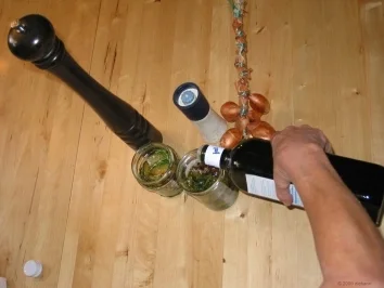 Antipasti- Eingelegte Zuccini - Rezept - Bild Nr. 3