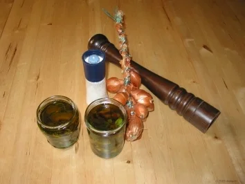 Antipasti- Eingelegte Zuccini - Rezept - Bild Nr. 4