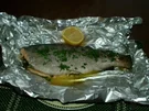 Lachsforelle in der Folie - Rezept