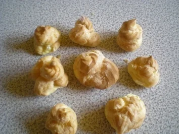 Rezept: Profiteroles Bild Nr. 2 Profiteroles - Rezept - Bild Nr. 2