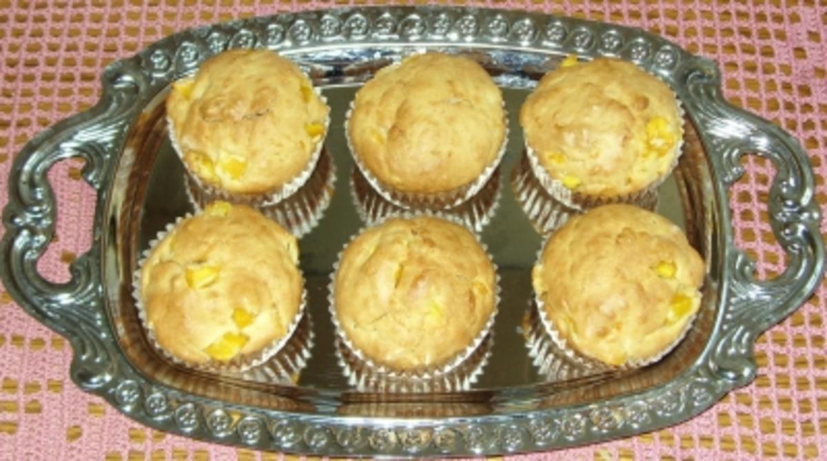 Kleingebäck - Kokos-Mango-Muffins - Rezept