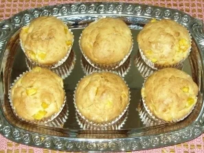 Kleingebäck - Kokos-Mango-Muffins - Rezept