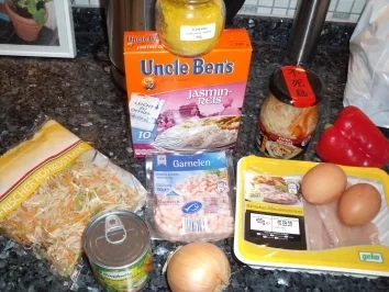 Rezept: Nasi Goreng Nasi Goreng - Rezept