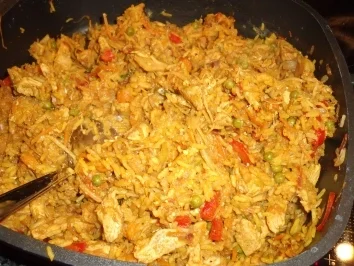 Rezept: Nasi Goreng Bild Nr. 3 Nasi Goreng - Rezept - Bild Nr. 3