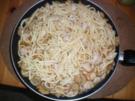 Champignon Rahmgeschnetzeltes mit Spätzle - Rezept