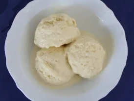 Eis - Pfirsich-Kokos-Eis - Rezept