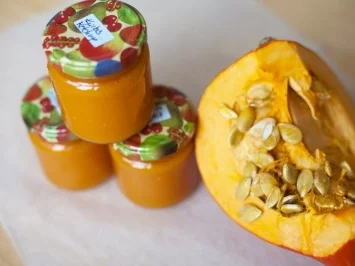 Rezept: Kürbisketchup Kürbisketchup - Rezept