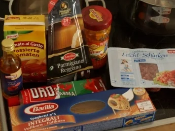 Spaghetti´s, meine scharfe Variante - Rezept - Bild Nr. 2