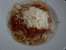 Spaghetti´s, meine scharfe Variante - Rezept