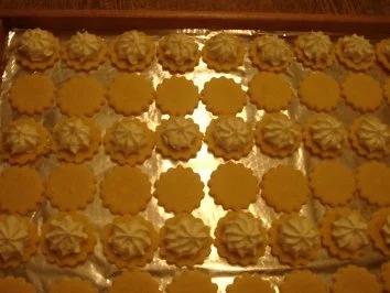 Rezept: Sektplätzchen Sektplätzchen - Rezept