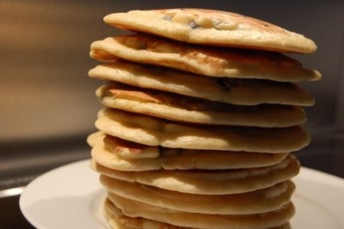 Bilder für Basic Fluffy Pancakes - Rezept