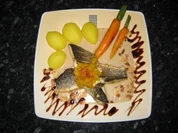 Rezept: Loup de mer mit Mandelsauce Loup de mer mit Mandelsauce - Rezept