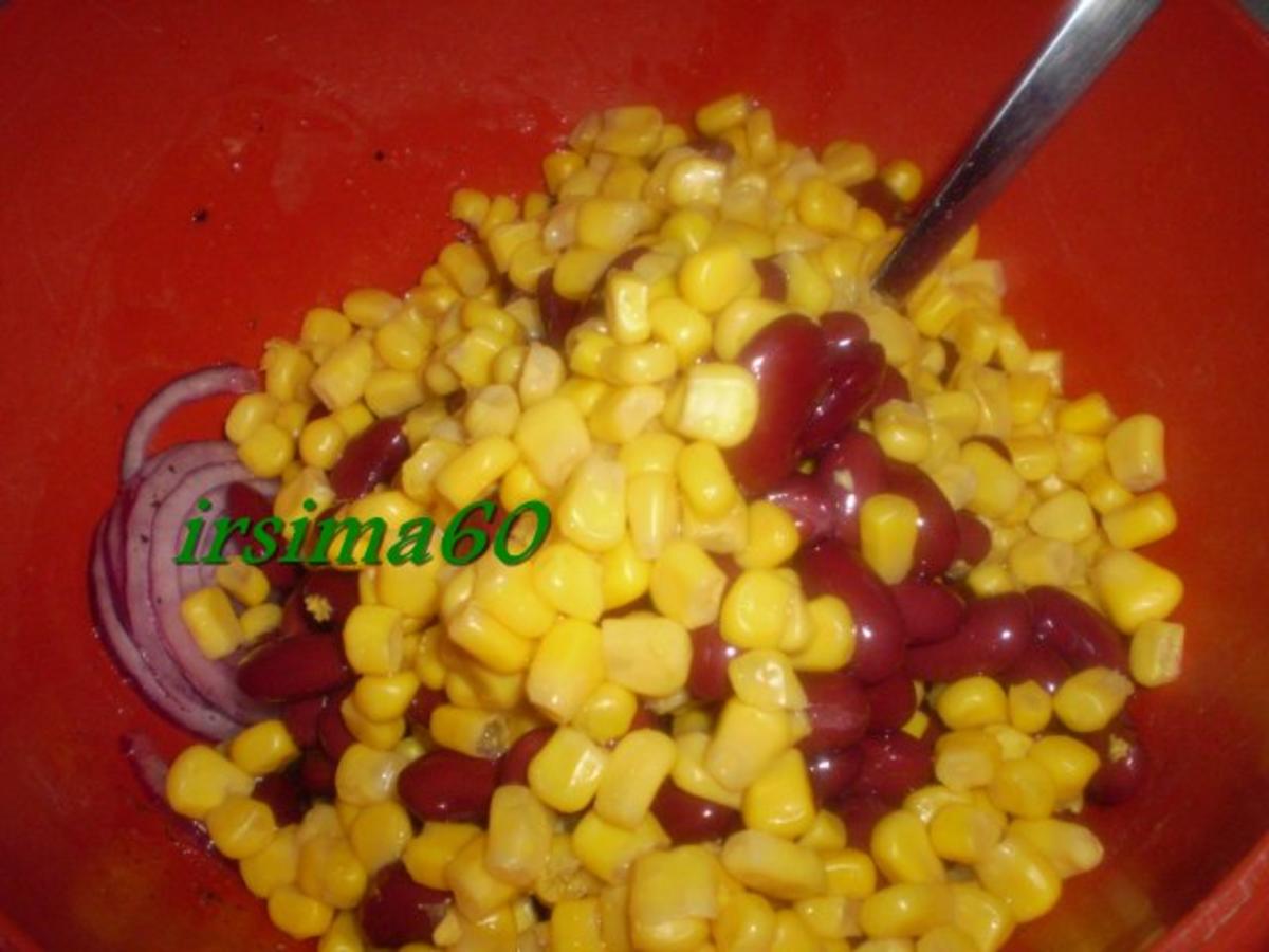Bohnen - Mais - Salat - Rezept - Bild Nr. 3