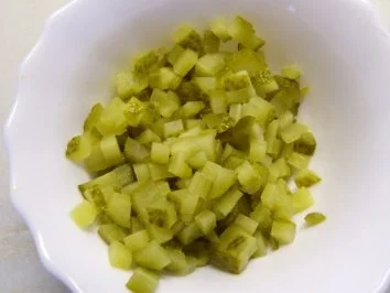 Rezept: leckere Remouladensauce leckere Remouladensauce - Rezept