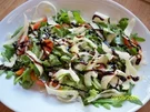 Rucola-Tomatensalat - Rezept