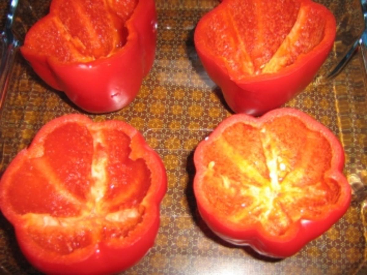 Paprika gefüllt auf badische Art - Rezept - Bild Nr. 9