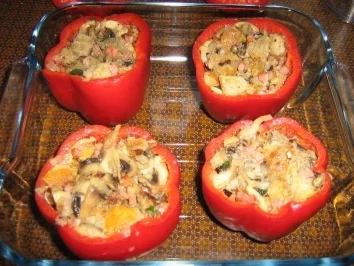 Rezept: Paprika gefüllt auf badische Art Bild Nr. 10 Paprika gefüllt auf badische Art - Rezept - Bild Nr. 10