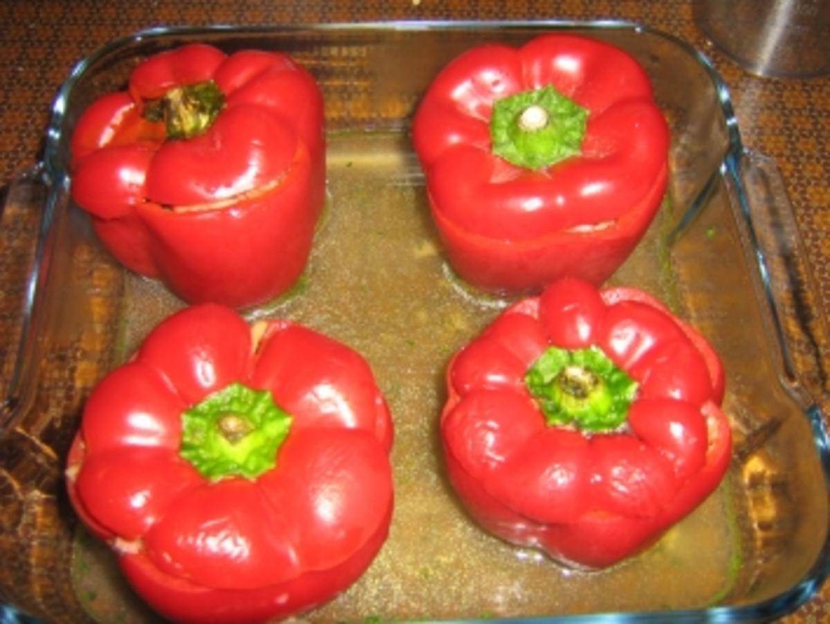 Paprika gefüllt auf badische Art - Rezept - Bild Nr. 11