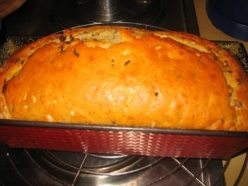 Rezept: Backwaren: Schoko-Bananen-Rührkuchen Bild Nr. 3 Backwaren: Schoko-Bananen-Rührkuchen - Rezept - Bild Nr. 3