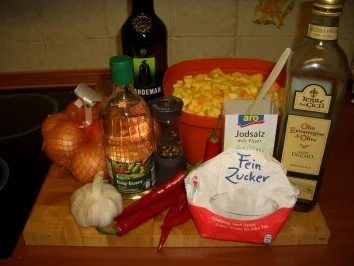 Zucchini-Relish - Rezept - Bild Nr. 3