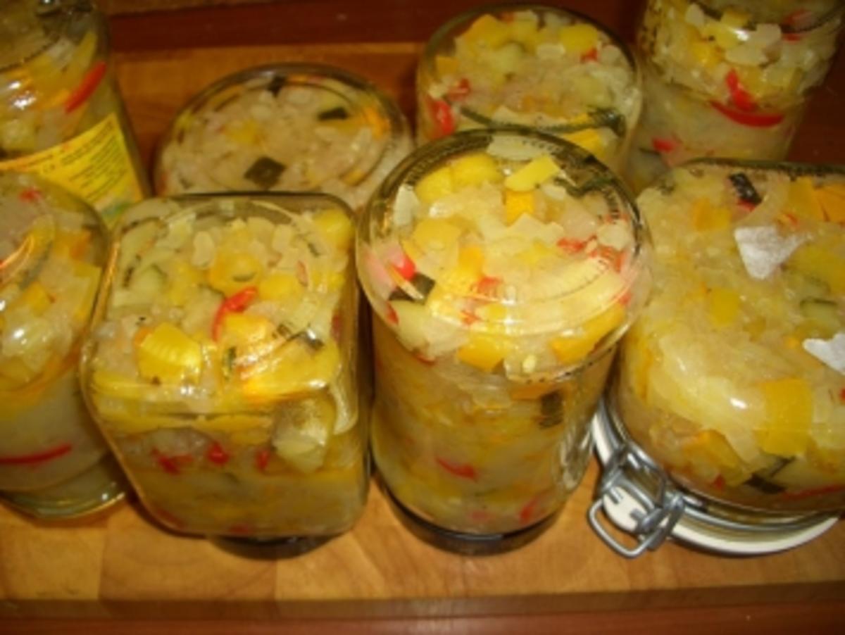 Zucchini-Relish - Rezept - Bild Nr. 10