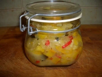 Zucchini-Relish - Rezept