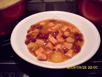 Rezept: Pikantes Wurstgulasch Bild Nr. 8 Pikantes Wurstgulasch - Rezept - Bild Nr. 8