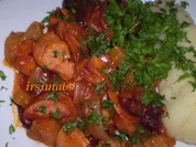 Pikantes Wurstgulasch - Rezept