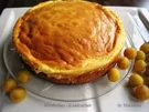 Mirabellen / Käsekuchen - Rezept