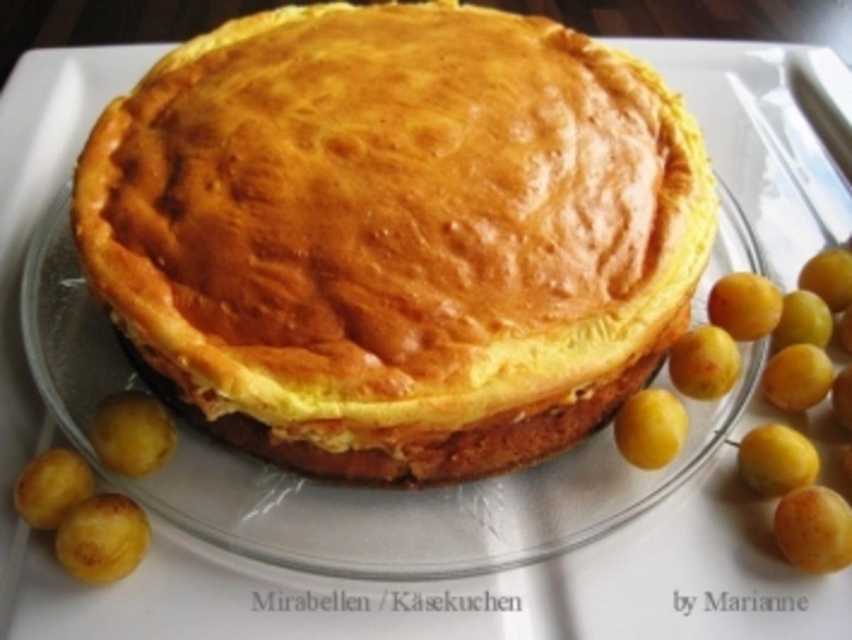 Mirabellen / Käsekuchen - Rezept mit Bild - kochbar.de Mirabellen / Käsekuchen - Rezept mit Bild - kochbar.de