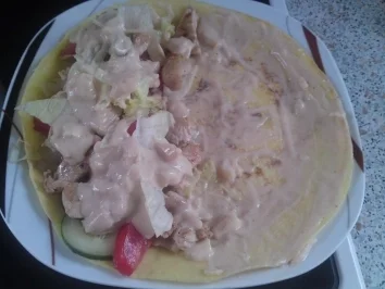 Wraps-Meine Kreation - Rezept