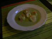 Suppe  -  Brokkoli-Tortellini-Suppe - Rezept