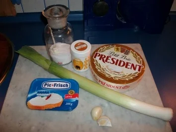 Ofenkäse á la ich - Rezept - Bild Nr. 2