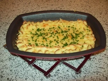 Kartoffelpüree überbacken - Rezept