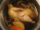 Hühnersuppe vom echten "Huhn" .... - Rezept - Bild Nr. 2