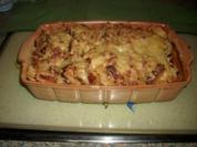 Bayerischer Fleischkäse-Auflauf - Rezept