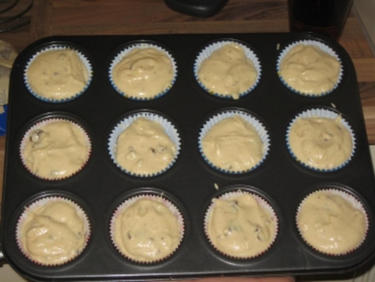 Muffins mit Kinderschokolade - Rezept - Bild Nr. 3