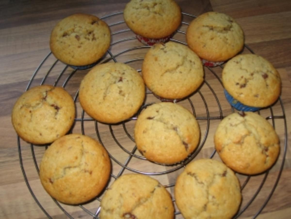 Muffins mit Kinderschokolade - Rezept - Bild Nr. 4