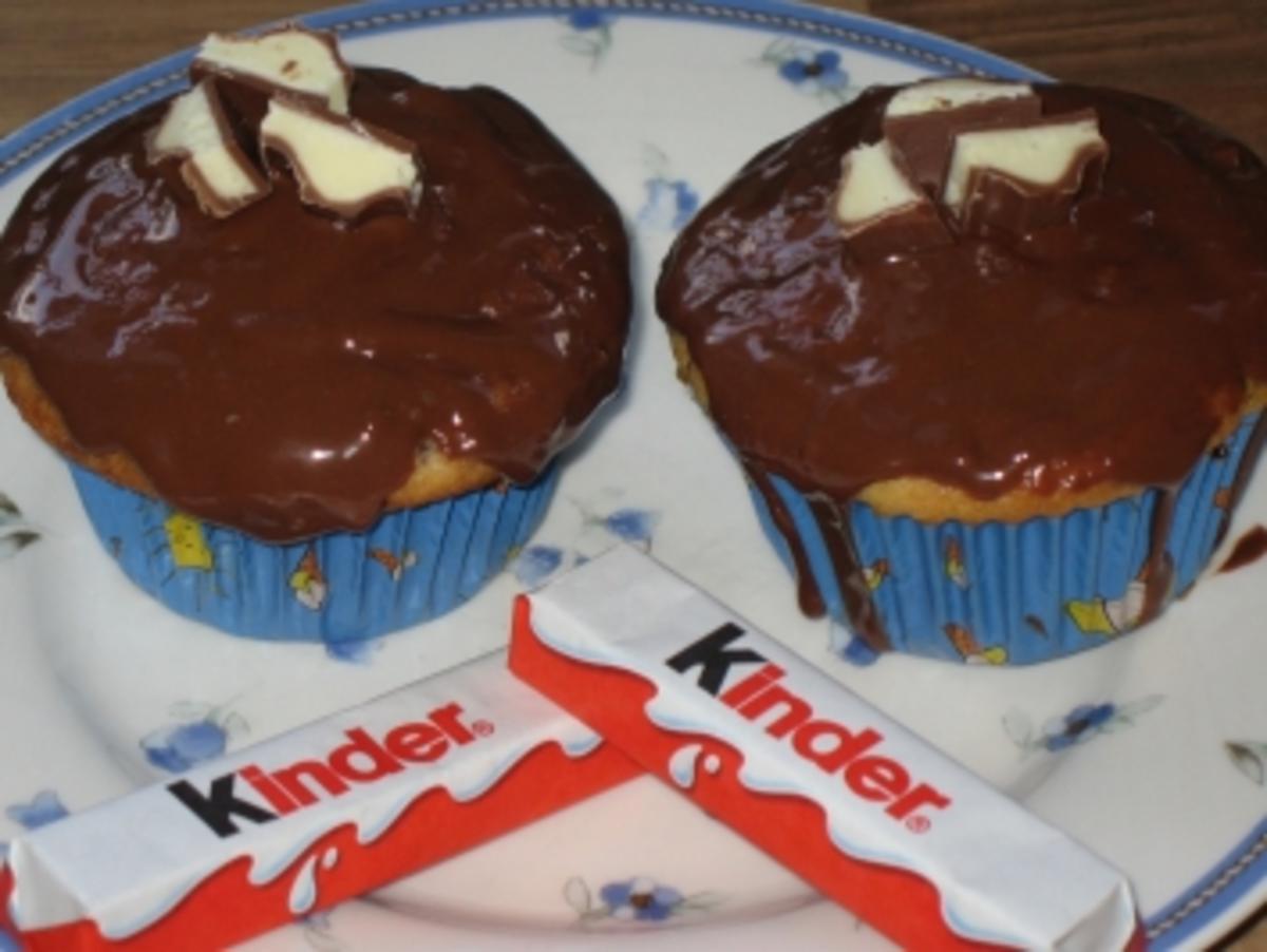 Muffins mit Kinderschokolade Rezept mit Bild kochbar.de