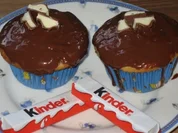 Muffins mit Kinderschokolade - Rezept