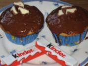 Muffins mit Kinderschokolade - Rezept