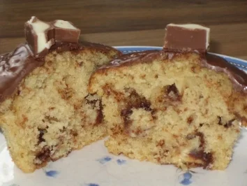 Muffins mit Kinderschokolade - Rezept - Bild Nr. 6