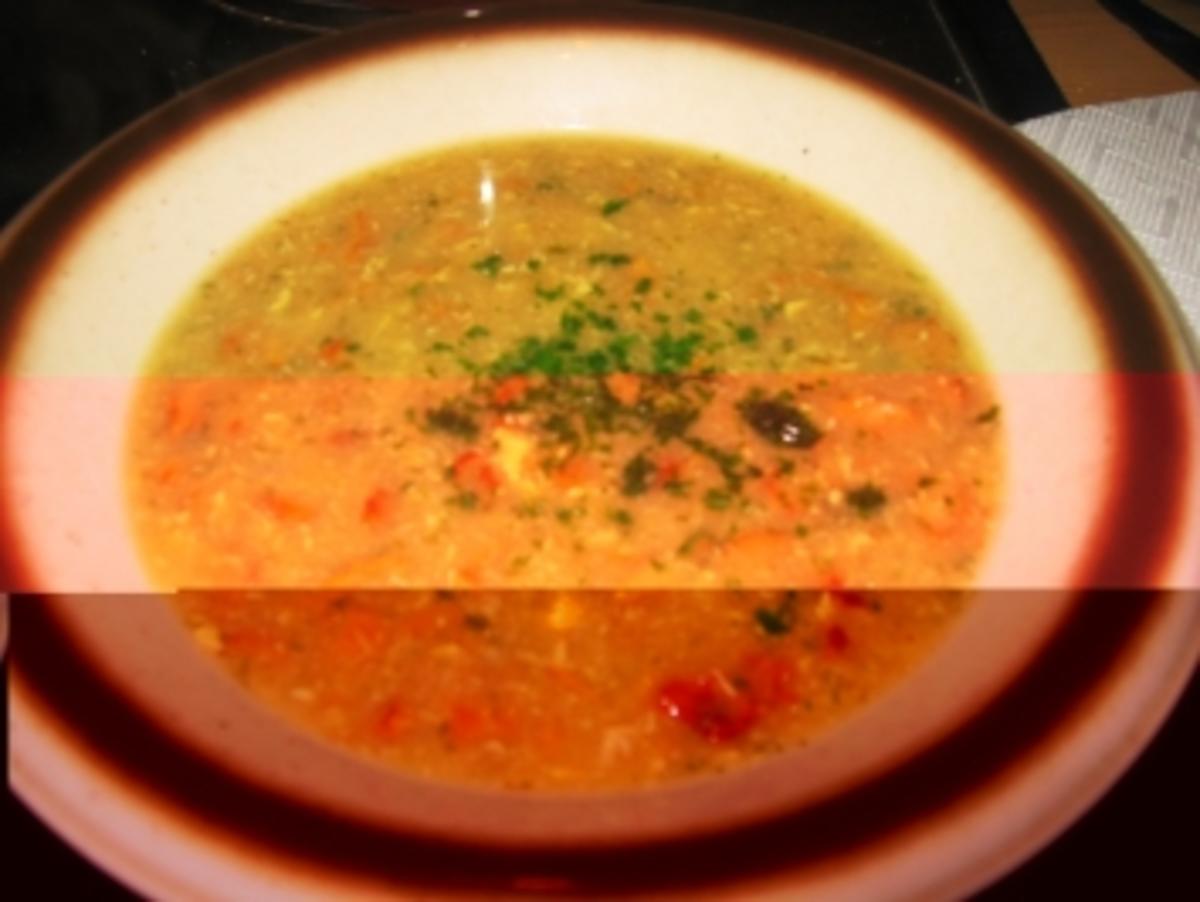Suppe: Lisa's legierte Eierschwammerlsuppe! - Rezept - Bild Nr. 3
