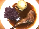 Geflügel/ Wild: Kaninchenbraten - Rezept