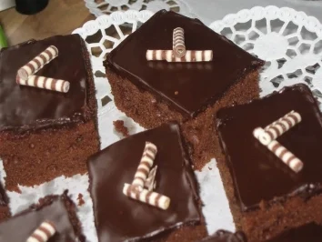 Schoko-Brownies - Rezept - Bild Nr. 8