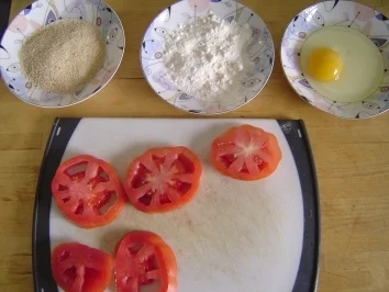 Gebackene Fleischtomaten - Rezept - Bild Nr. 3