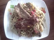 Hauptgericht: Geschmorrte Rippchen - das Gericht für meinen Mann - Rezept