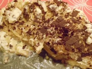 Rezept: Holger's Chaos-Möchtegern-Sahnetorte Holger's Chaos-Möchtegern-Sahnetorte - Rezept